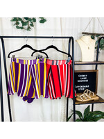 Conversion Striped Shorts
