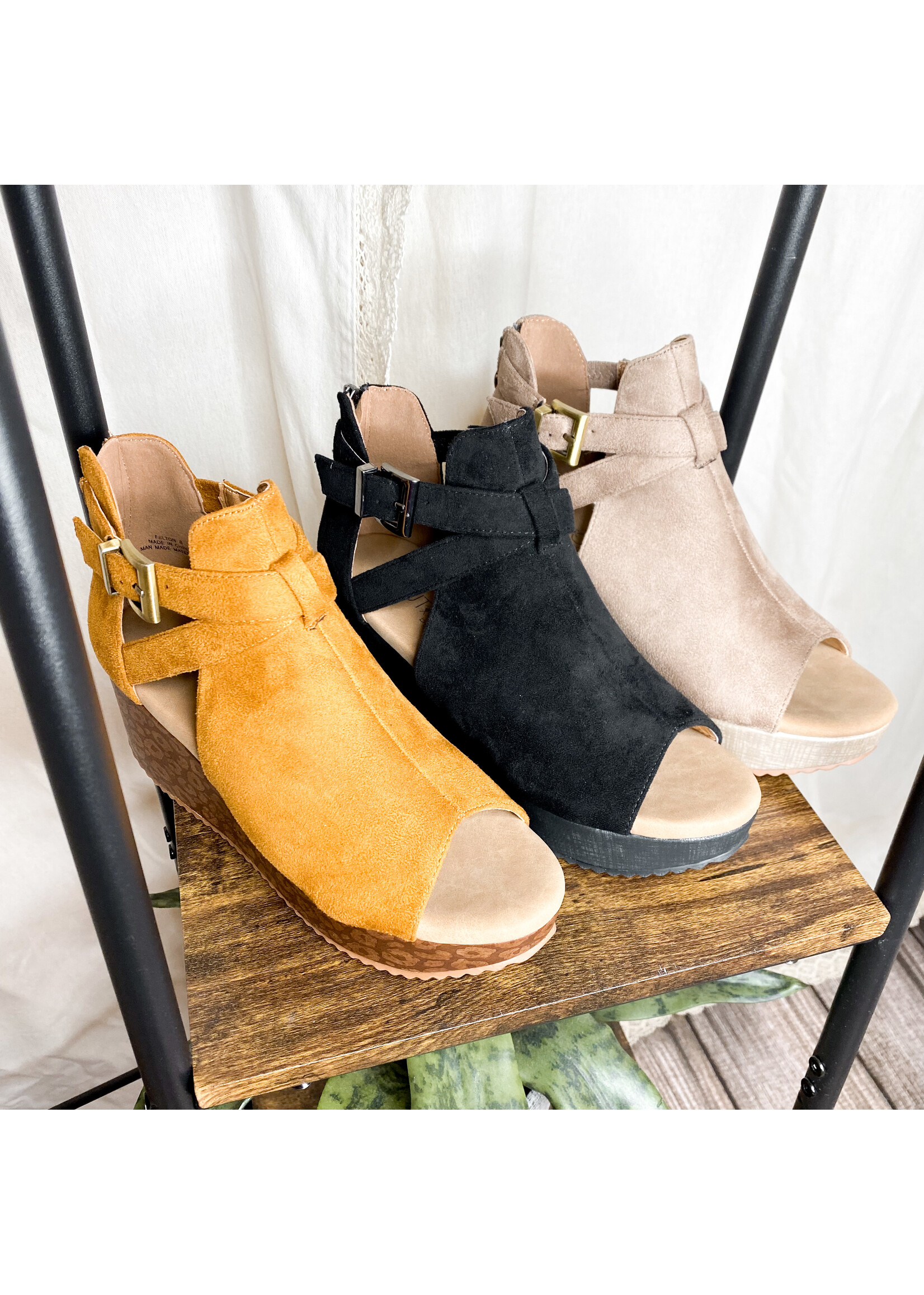 Felton Platform Wedge