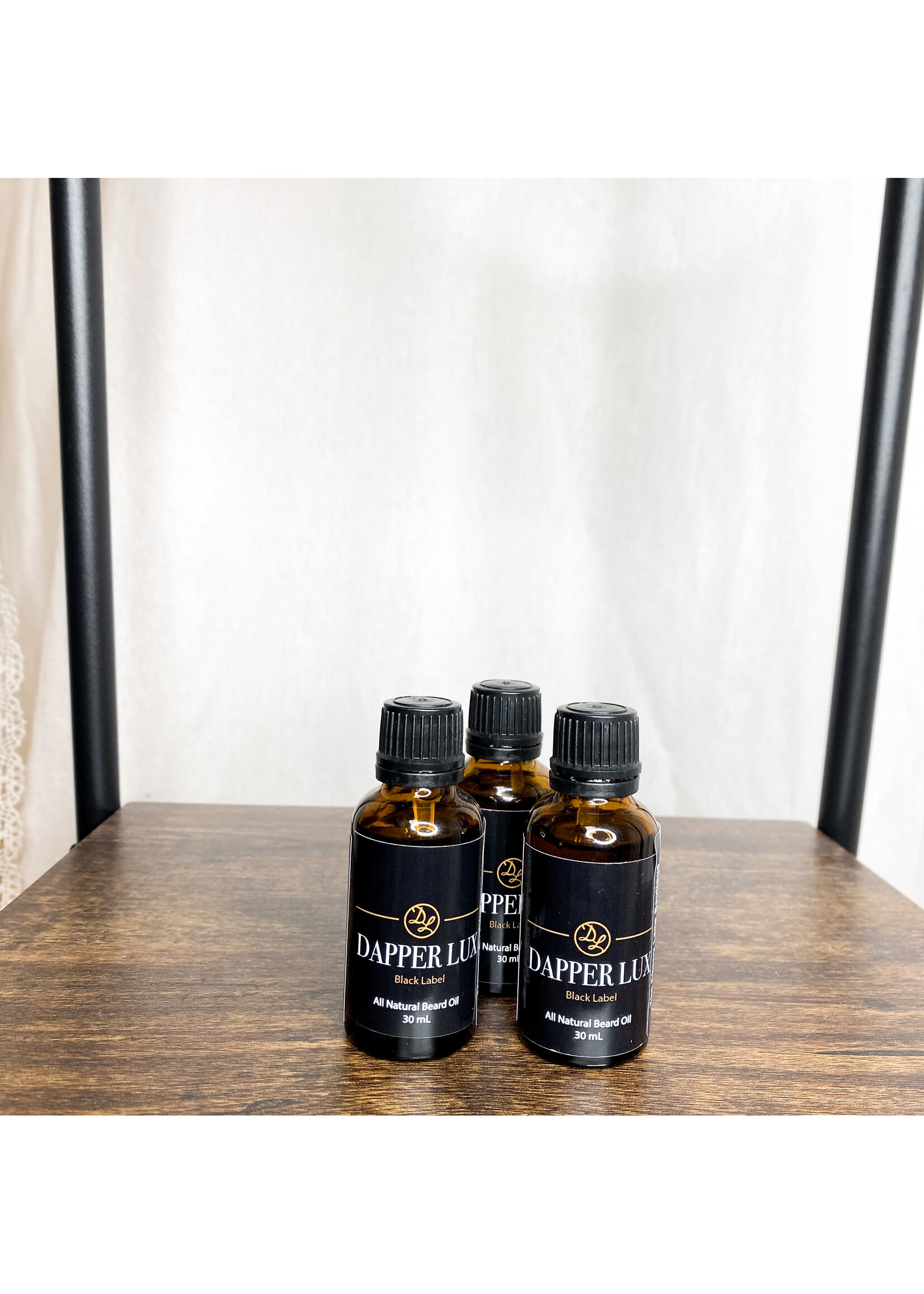 Dapper Lux Beard Oil