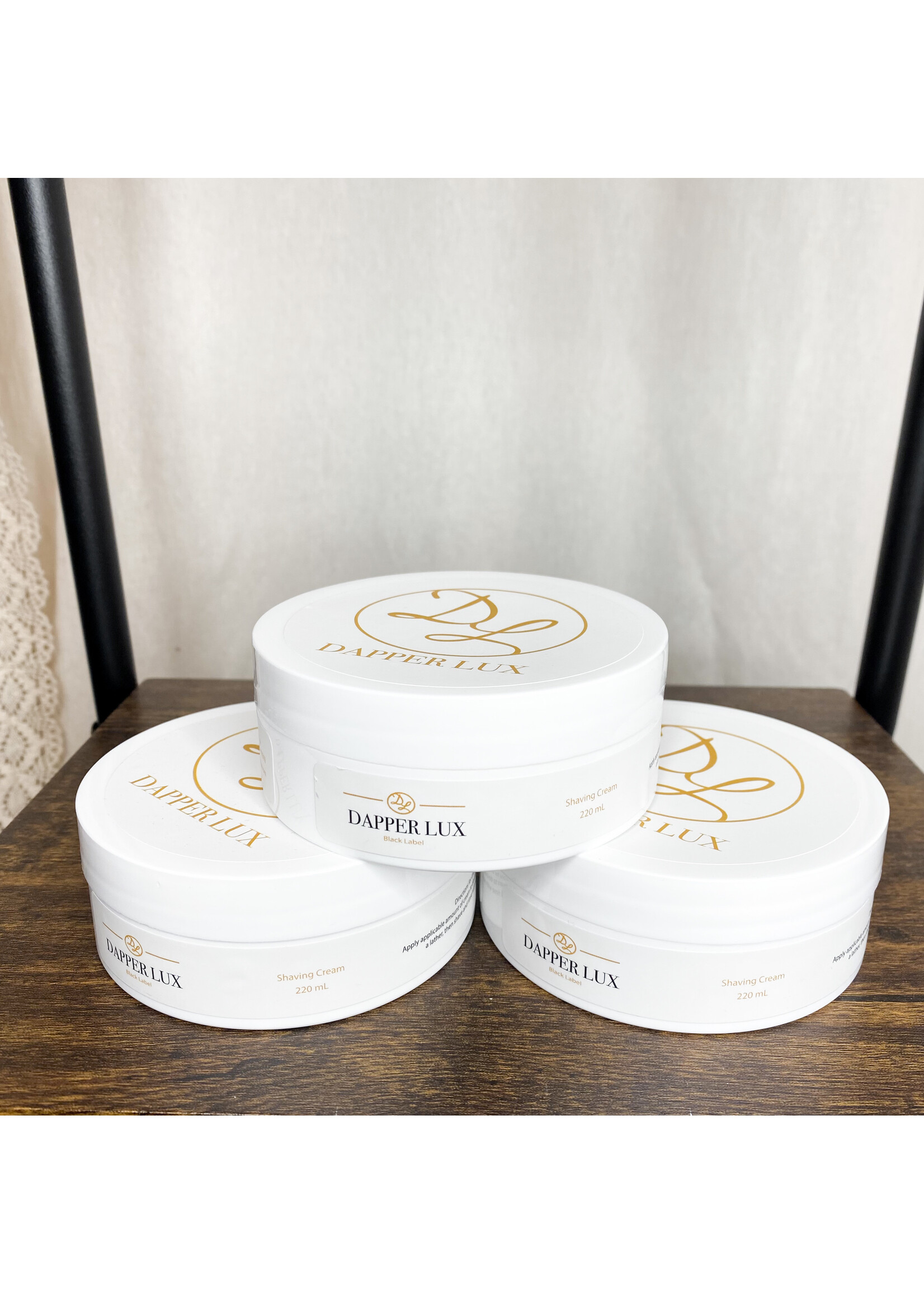 Dapper Lux Shaving Cream