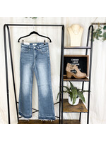 Jemma Distressed Flares