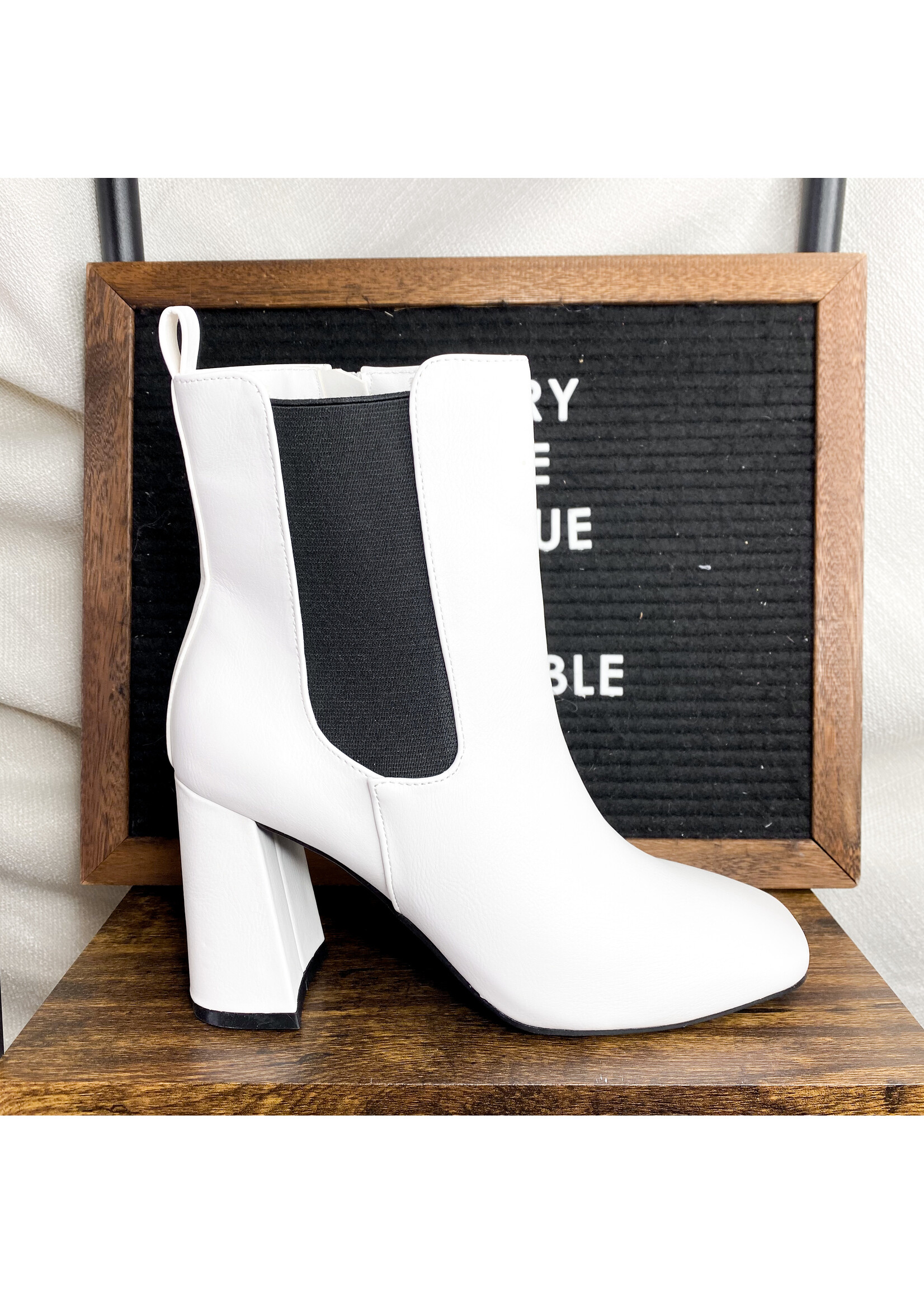 Article 5 Booties