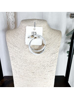 Glitter Me Crazy Hoops
