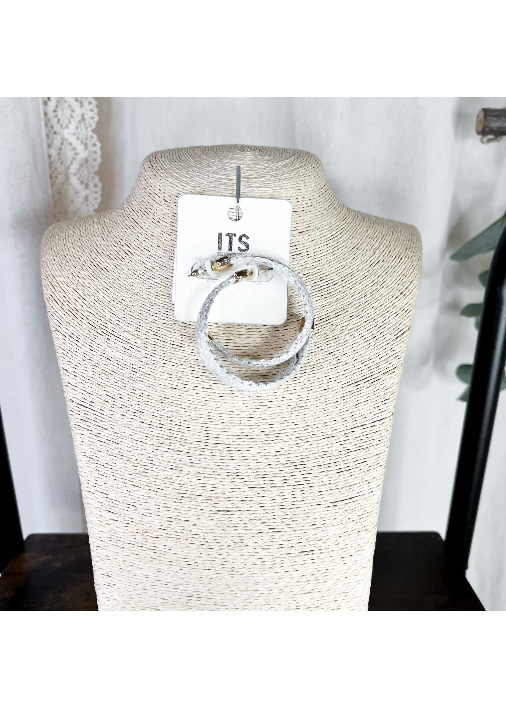 Glitter Me Crazy Hoops