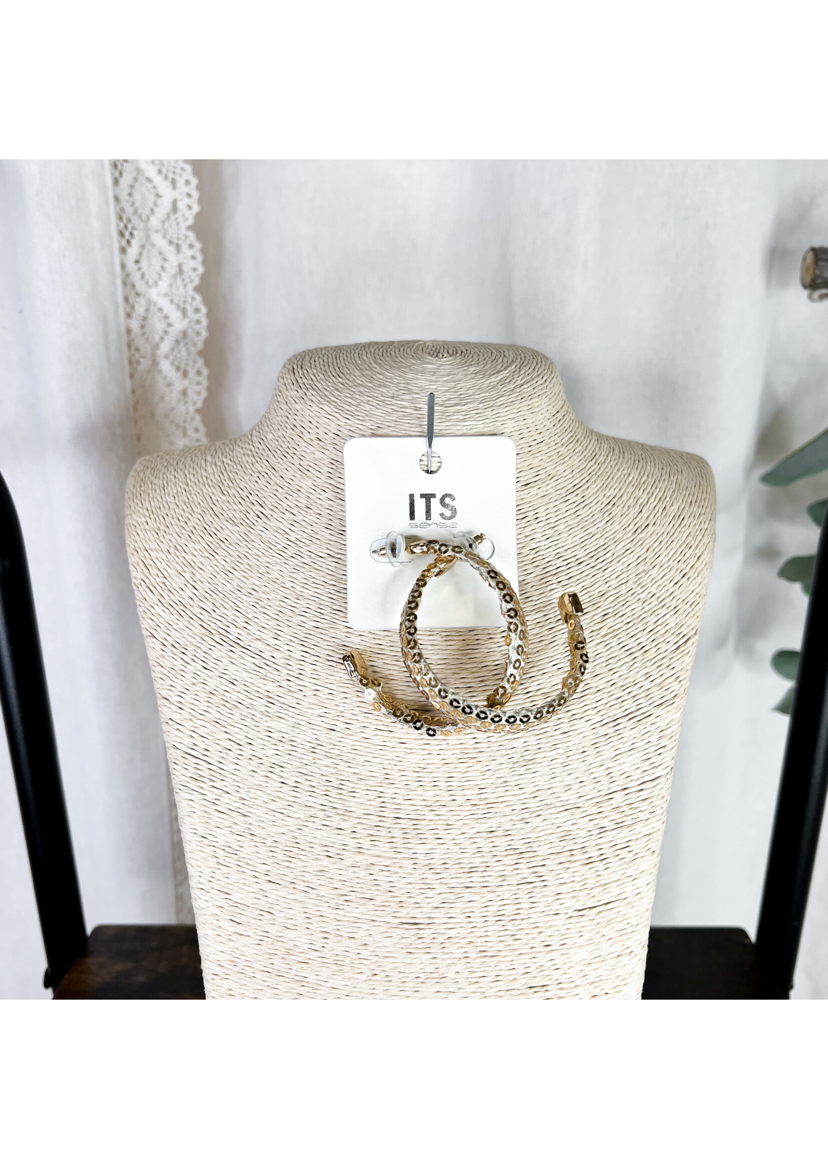 Glitter Me Crazy Hoops