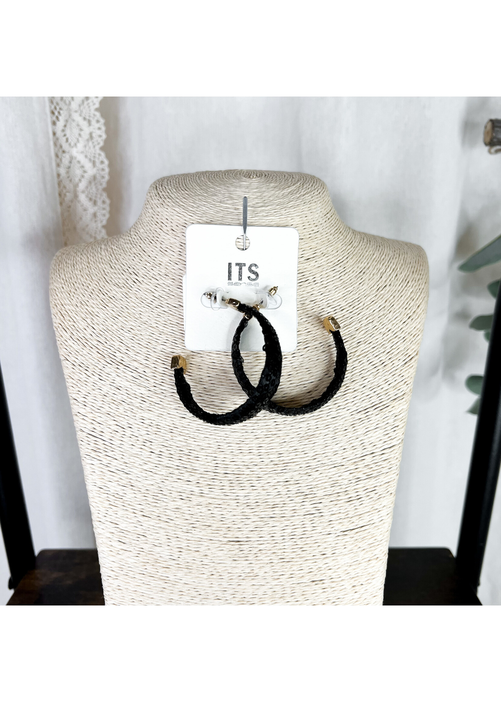 Glitter Me Crazy Hoops