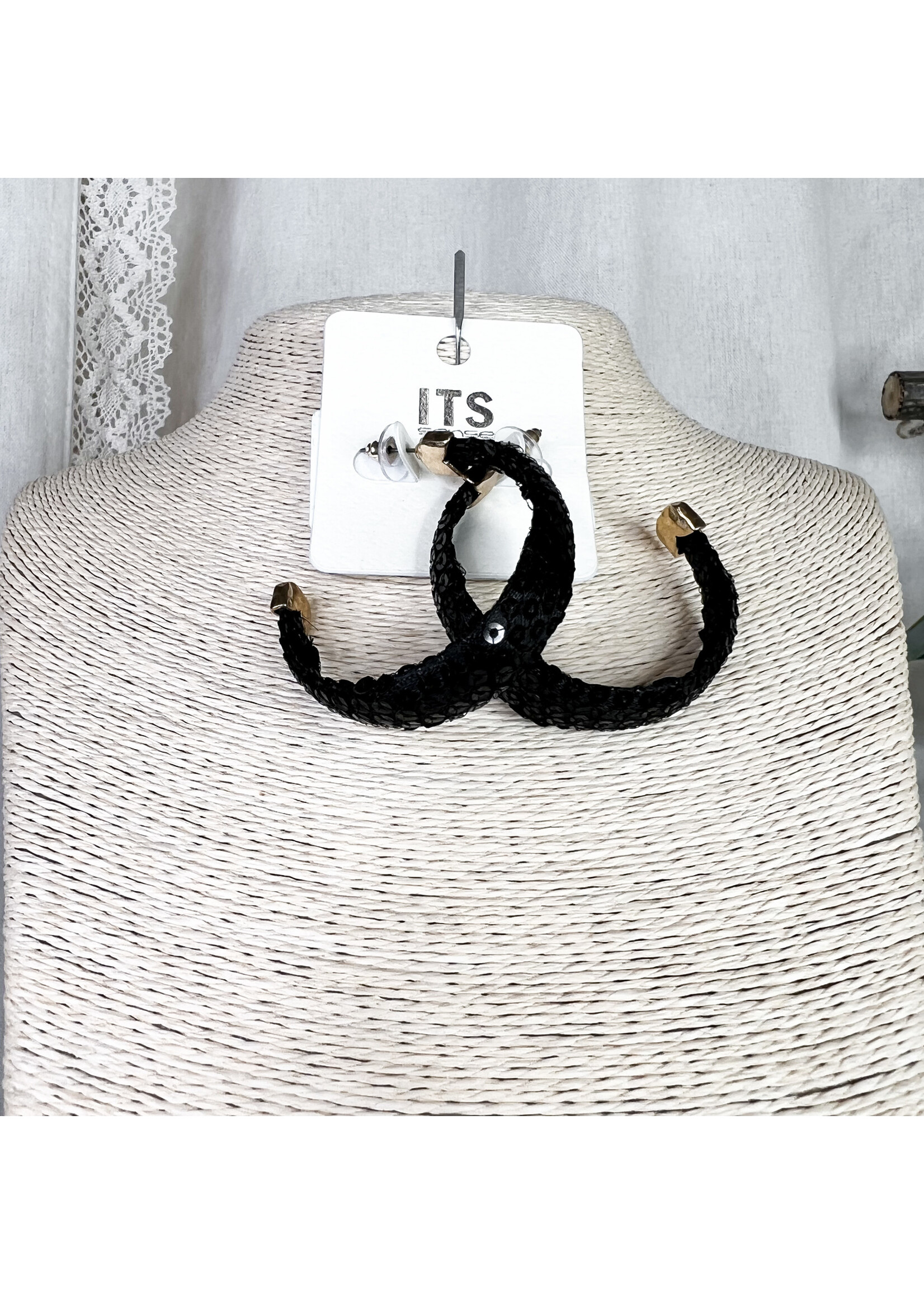 Glitter Me Crazy Hoops