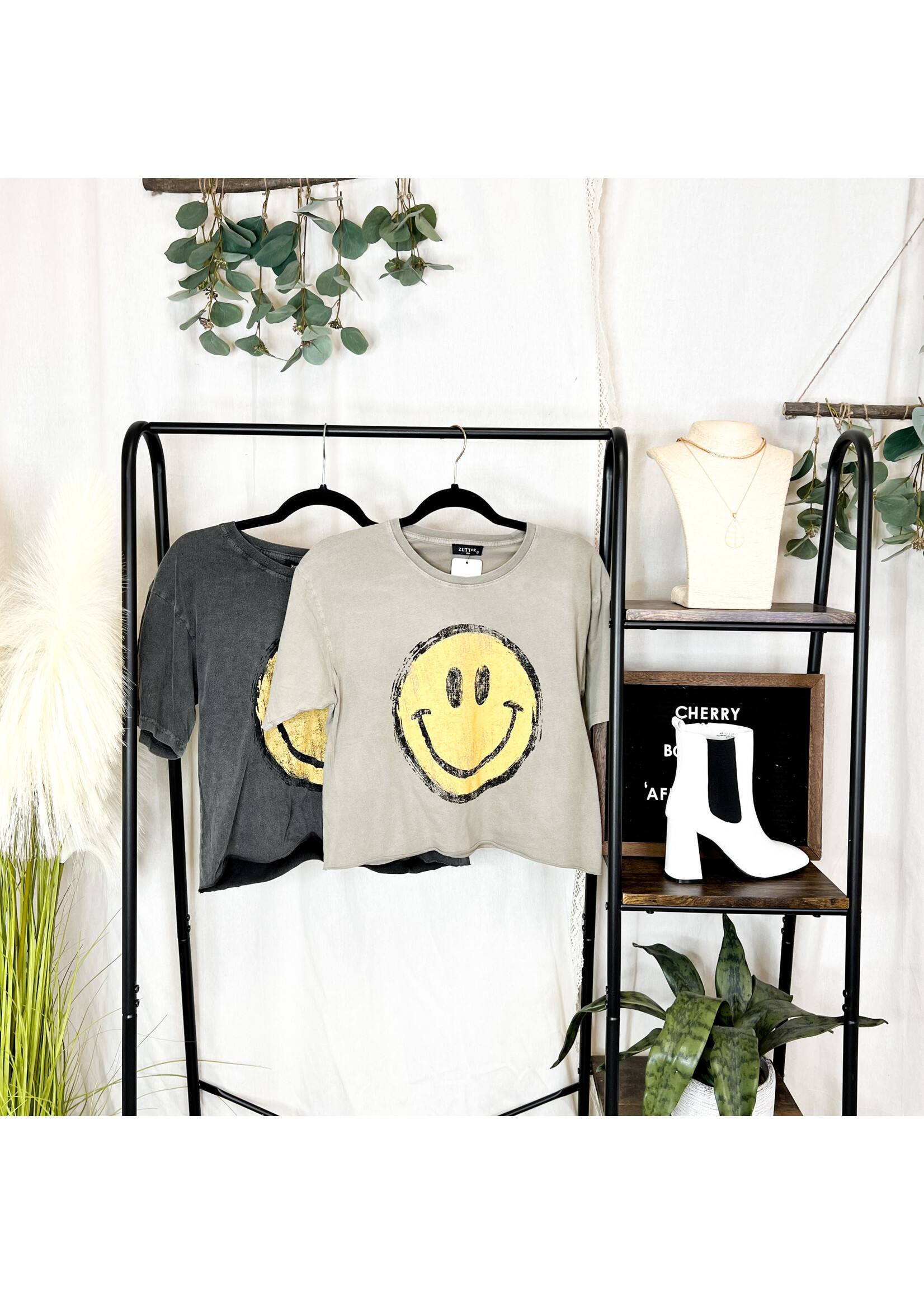 Just Smile Tee