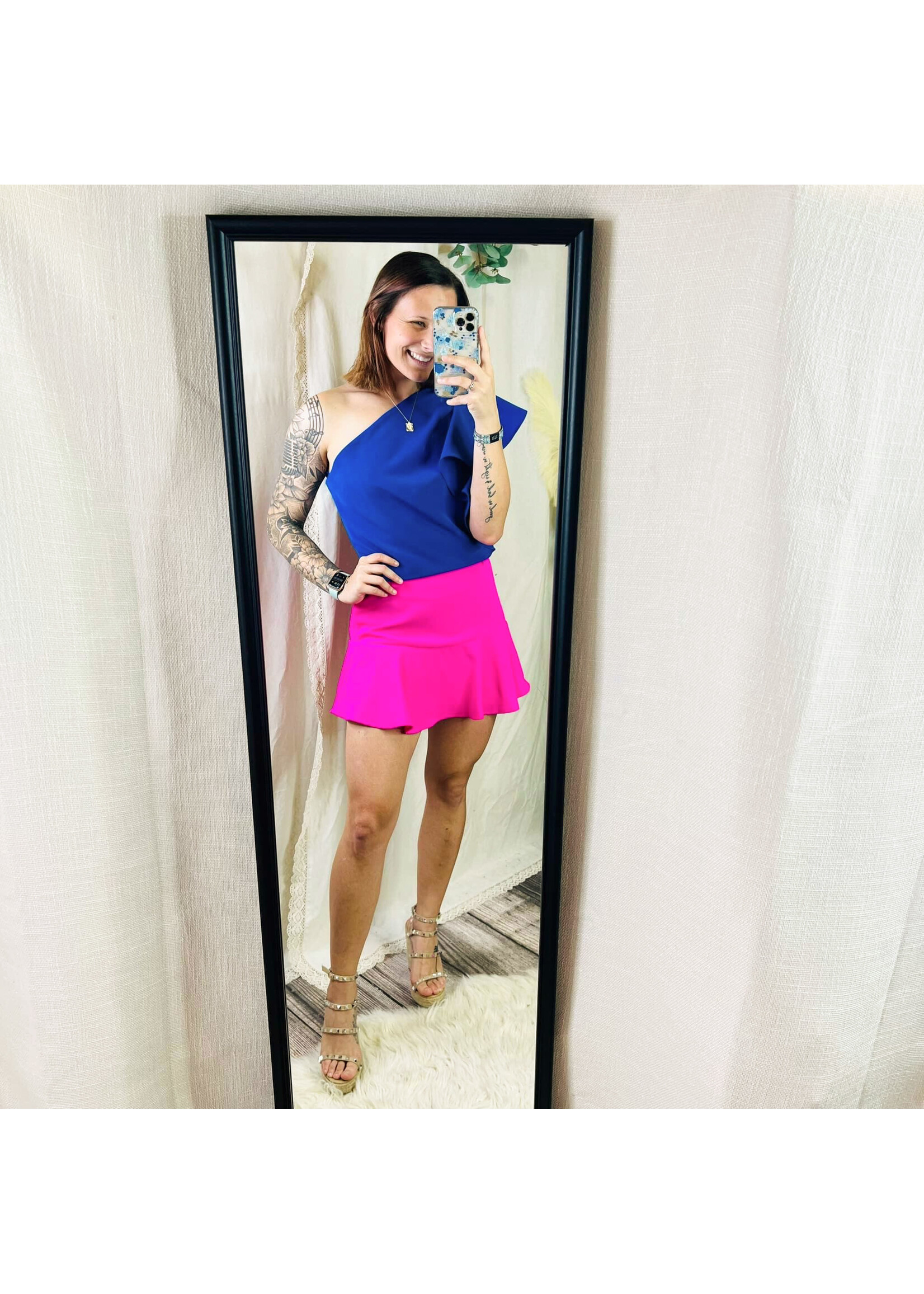 My Better Half Skort