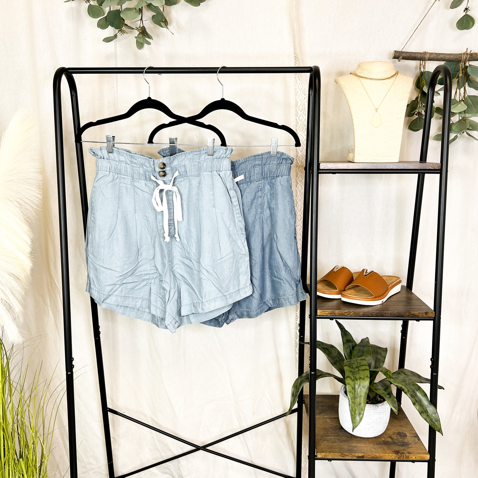 Home For The Summer Shorts The Cherry Lane Boutique
