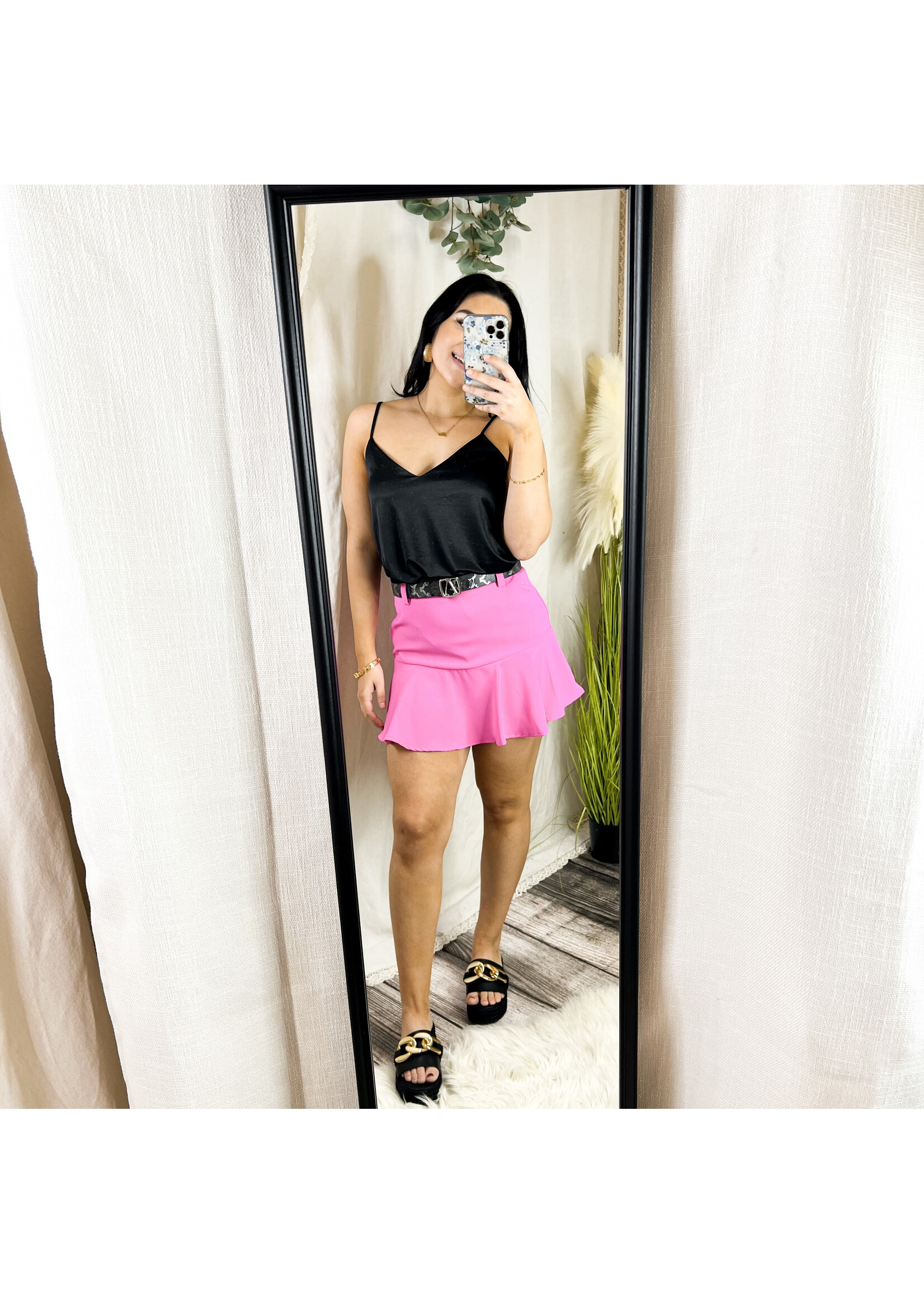 My Better Half Skort
