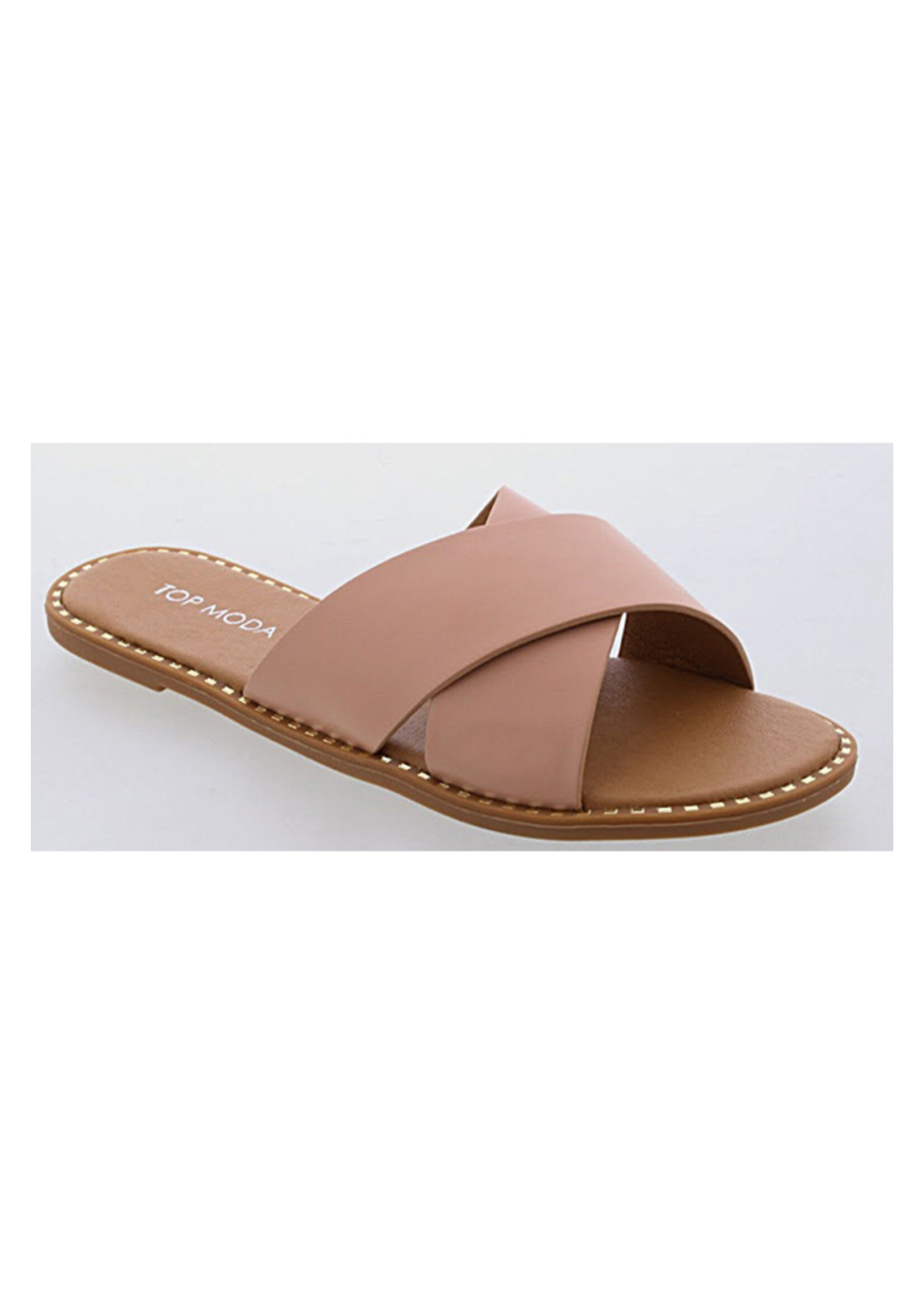 Don't Cross Me Sandals