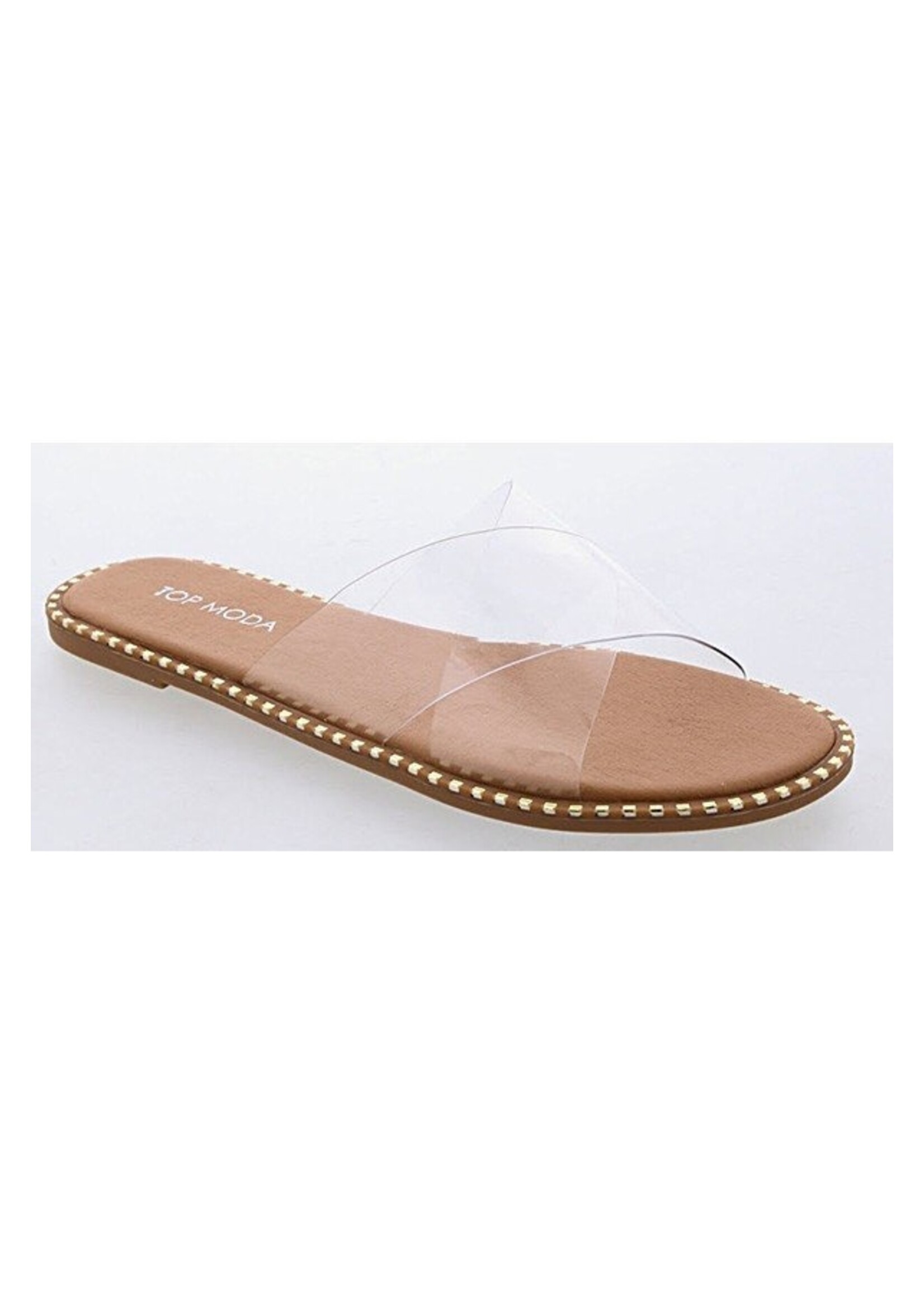 Don't Cross Me Sandals