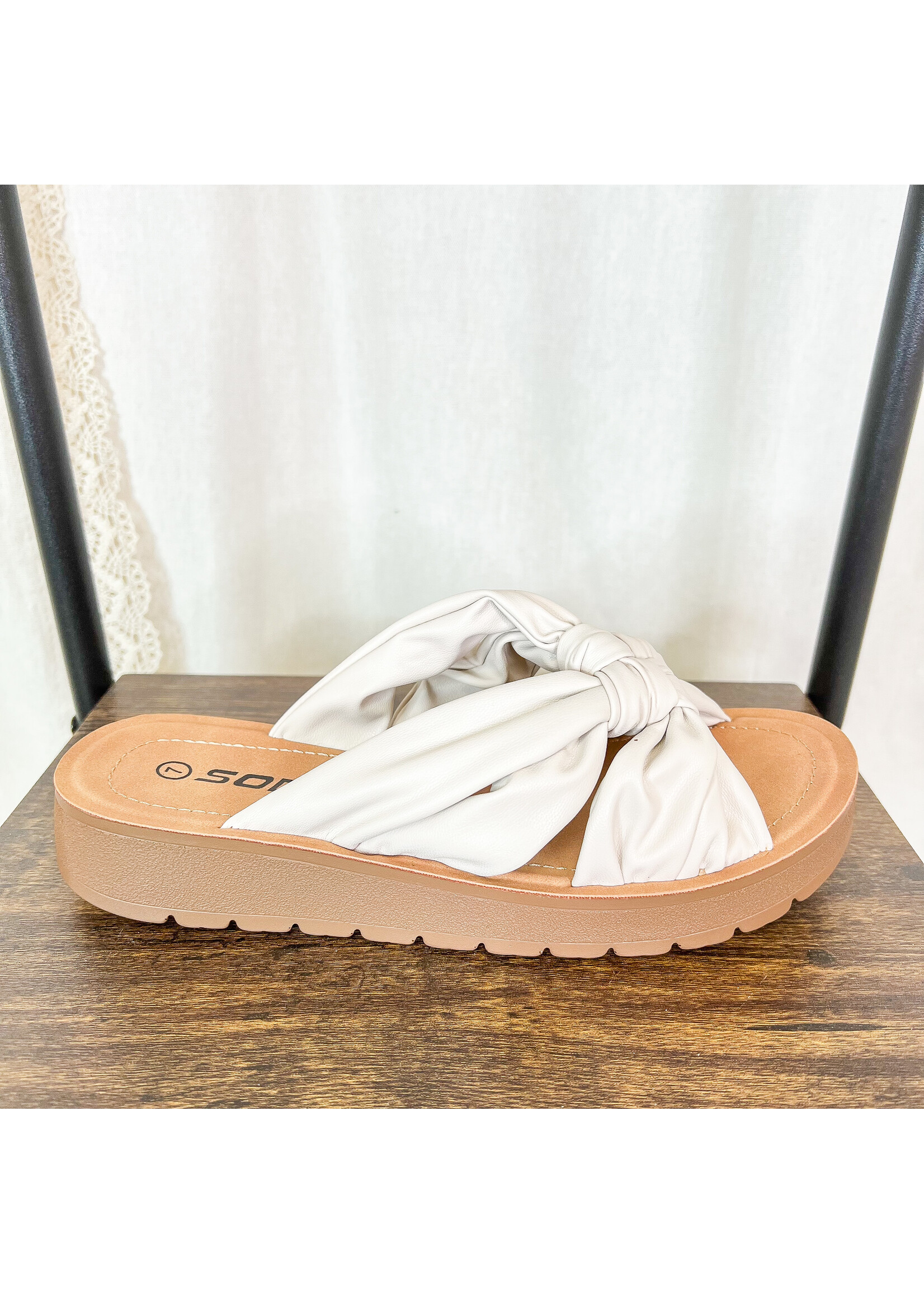 All The Right Words Sandals