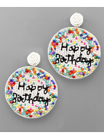 It's Ya Birthday Earrings