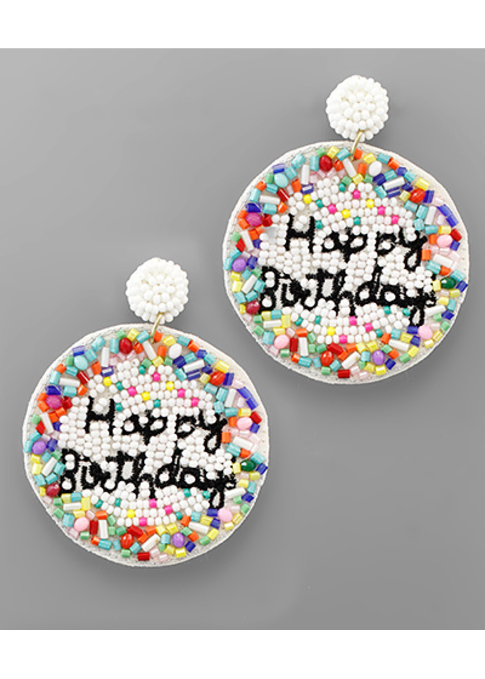 It's Ya Birthday Earrings