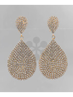 Crystal Clear Earrings