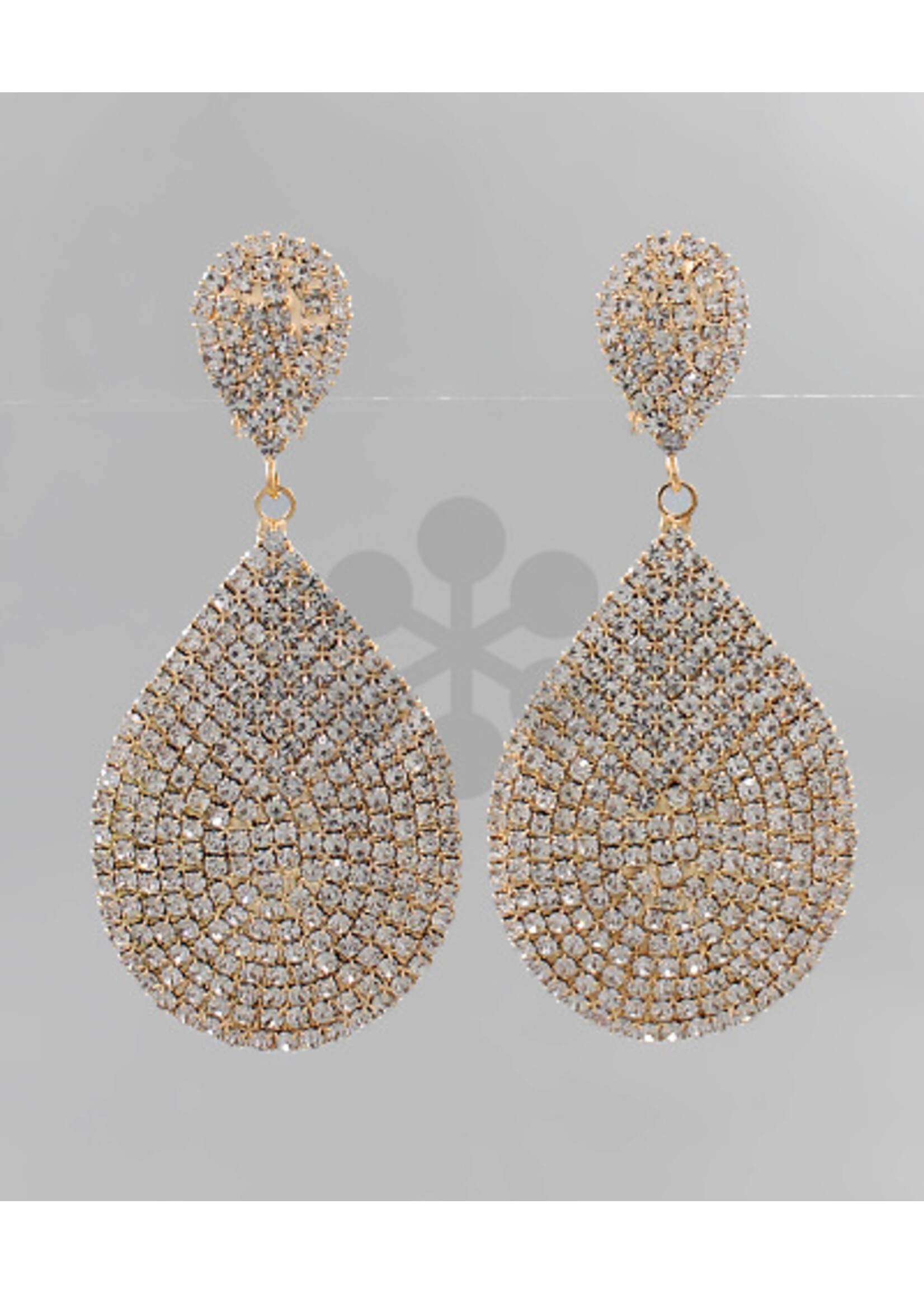 Crystal Clear Earrings