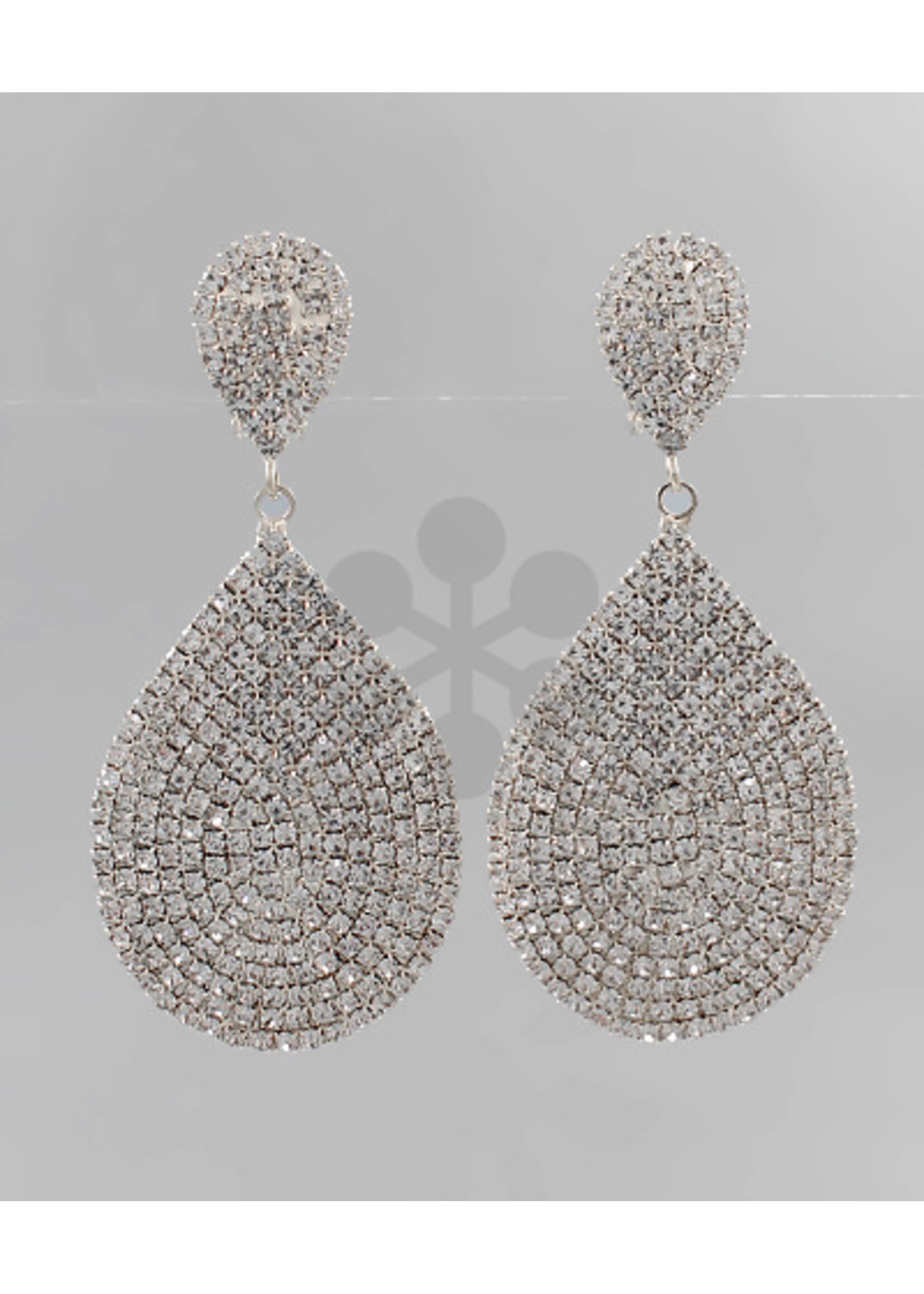 Crystal Clear Earrings