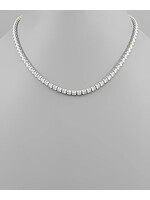 Crystal Chain Necklace