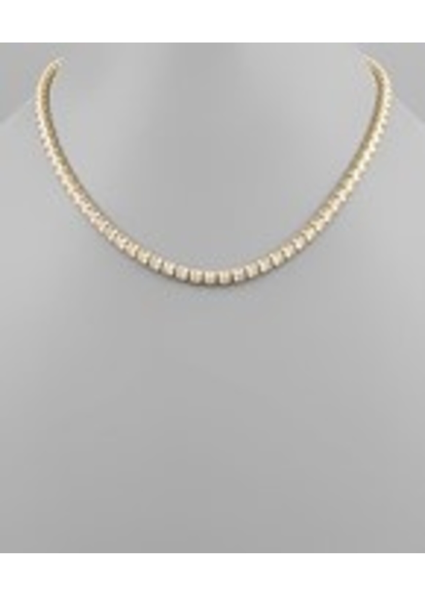 Crystal Chain Necklace