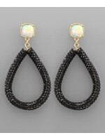 Crystal Teardrop EAR