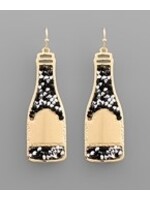 Glitter Stone Bottle EAR