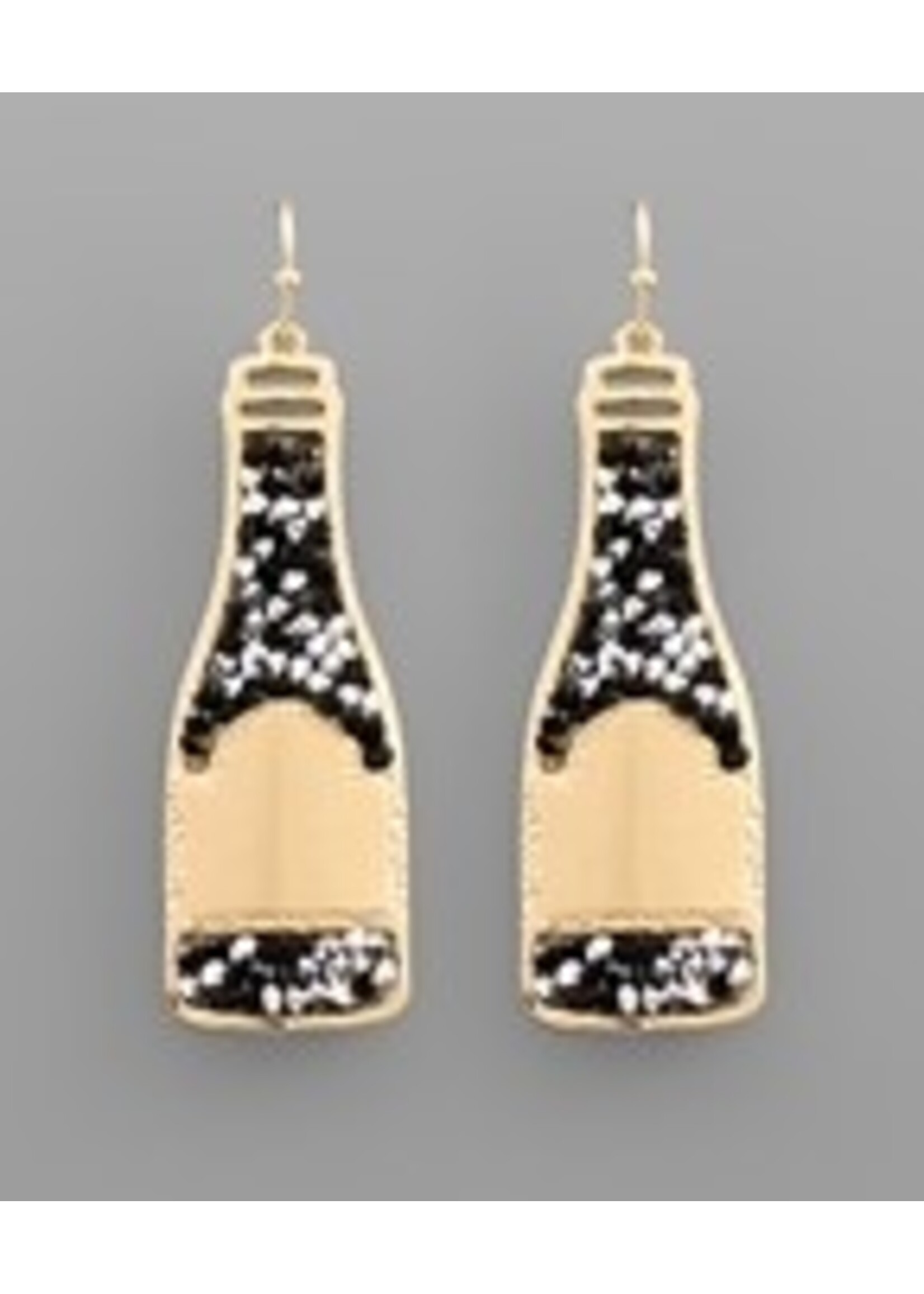 Glitter Stone Bottle EAR