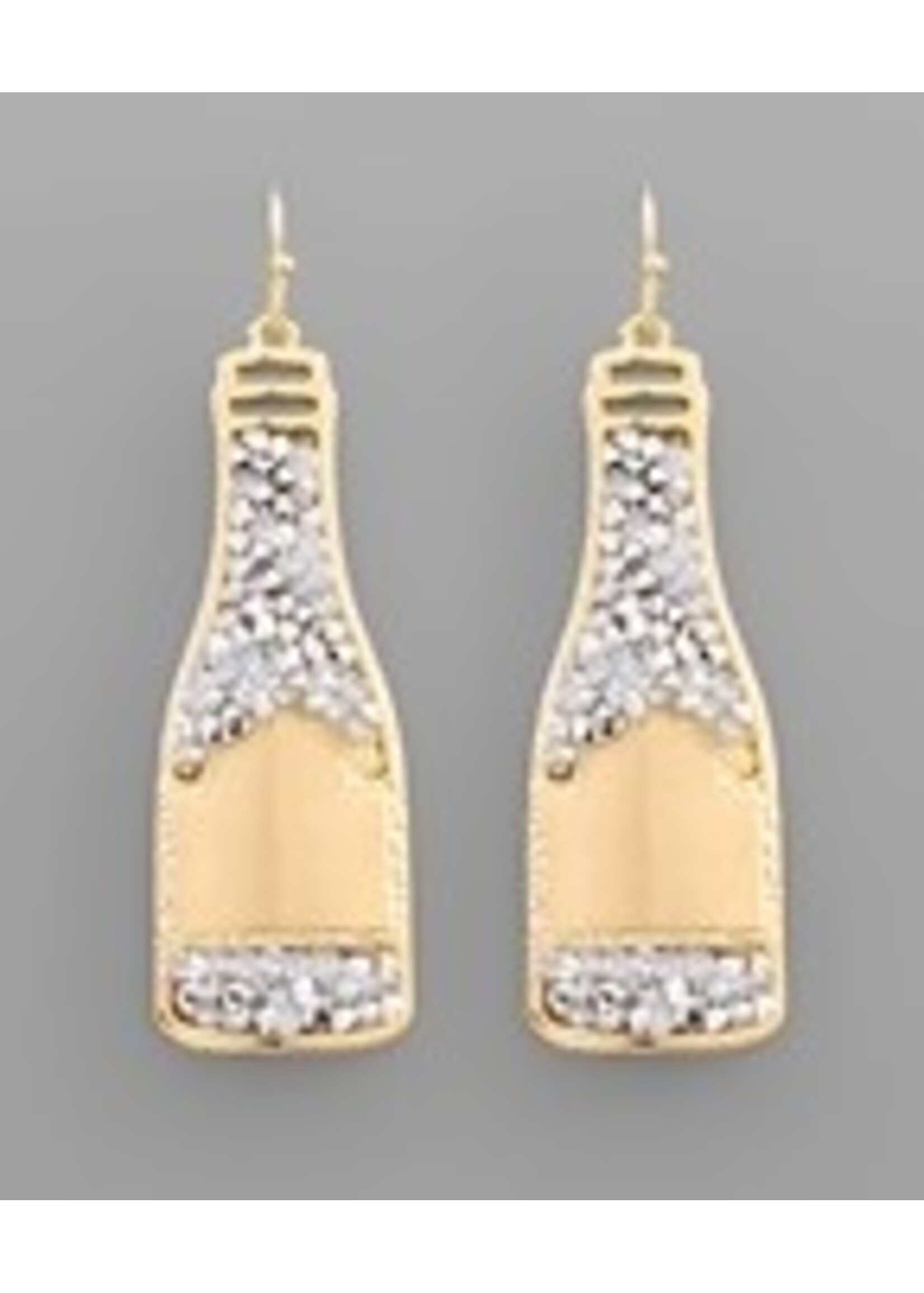 Glitter Stone Bottle EAR