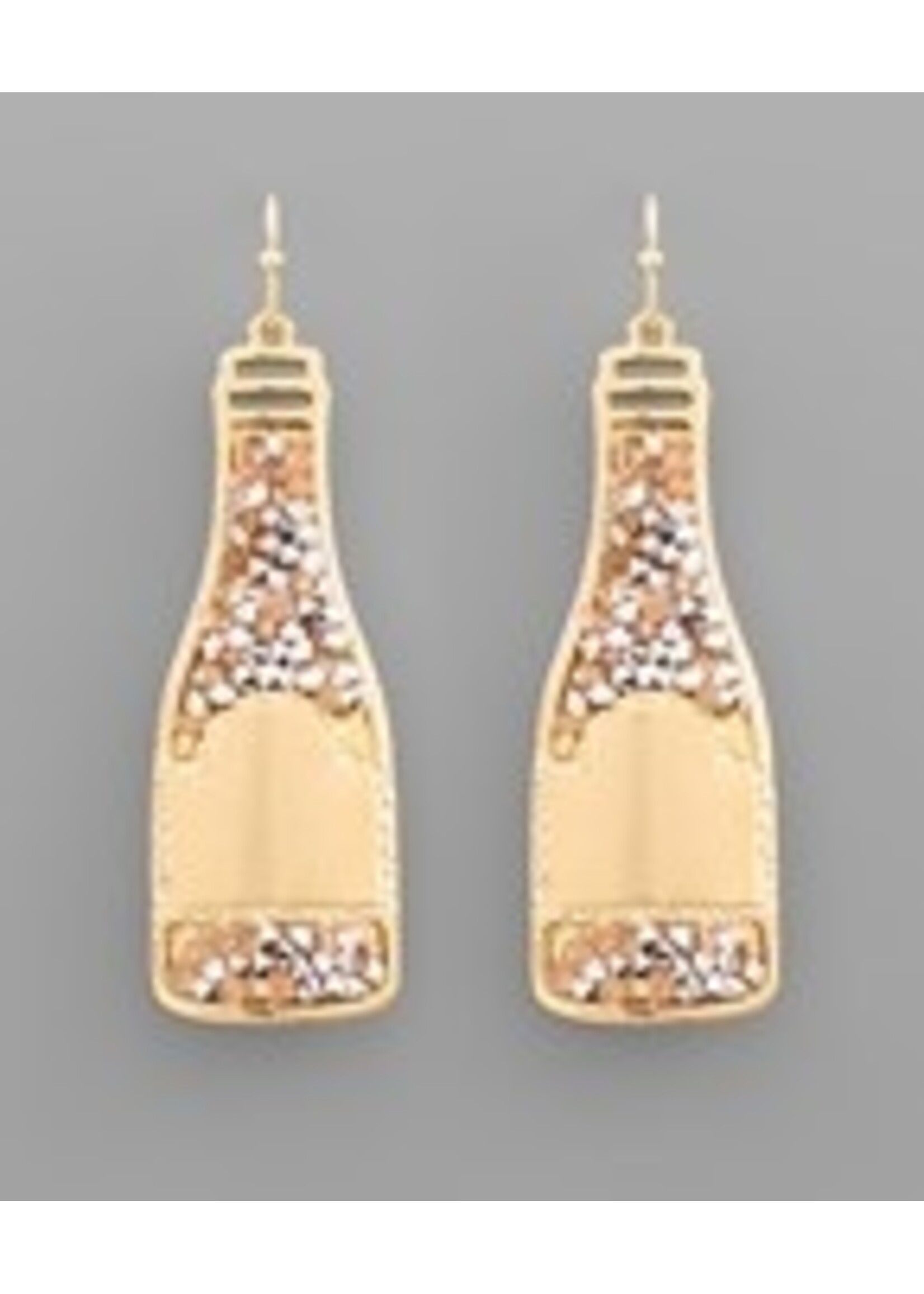 Glitter Stone Bottle EAR