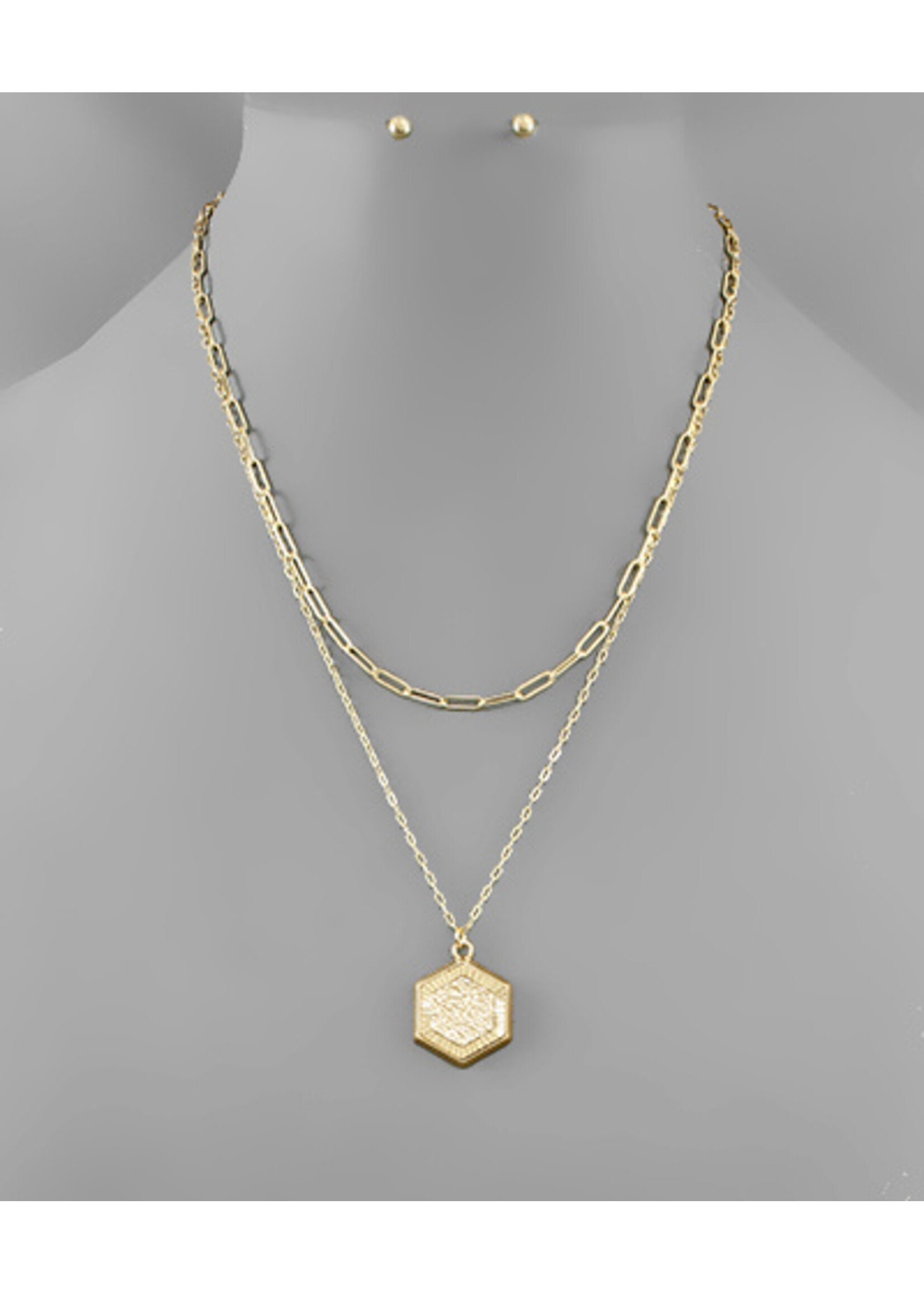 Textured Hexagon Layer NL