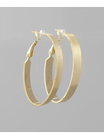 40MM Oval Hoops
