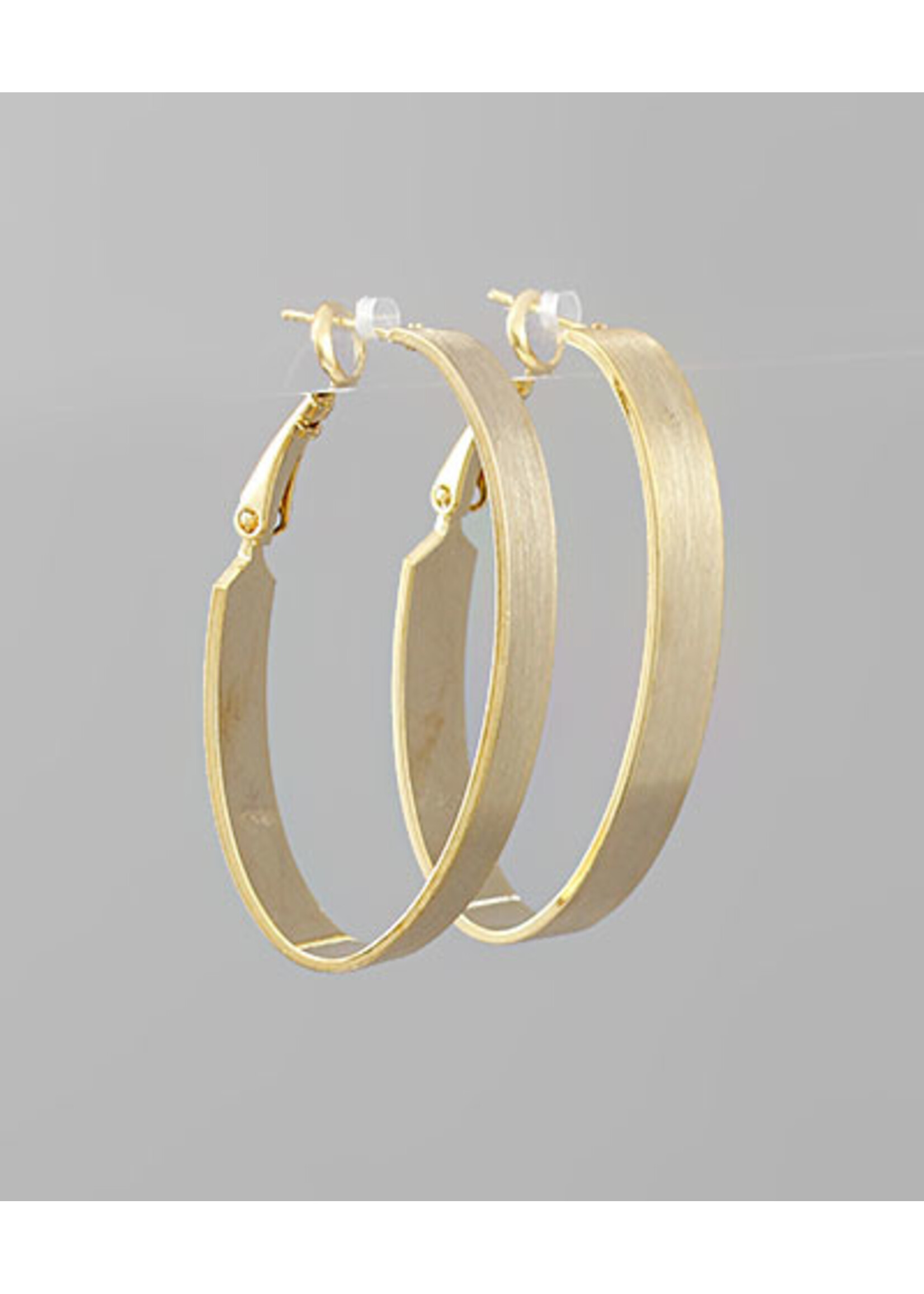40MM Oval Hoops