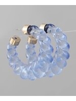 Twisted Chunky Hoop
