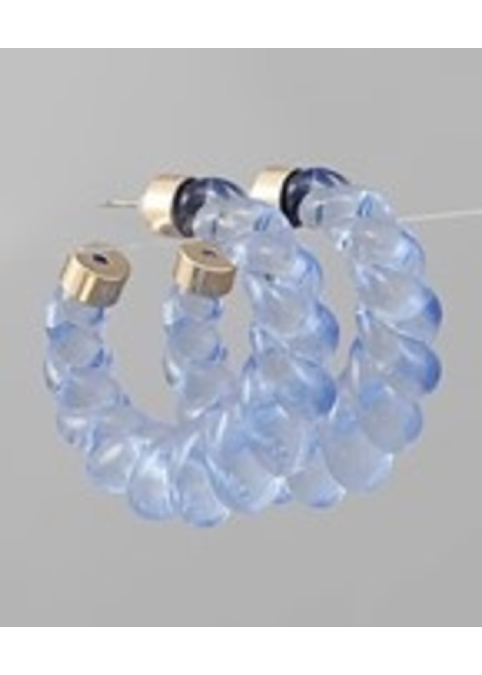 Twisted Chunky Hoop