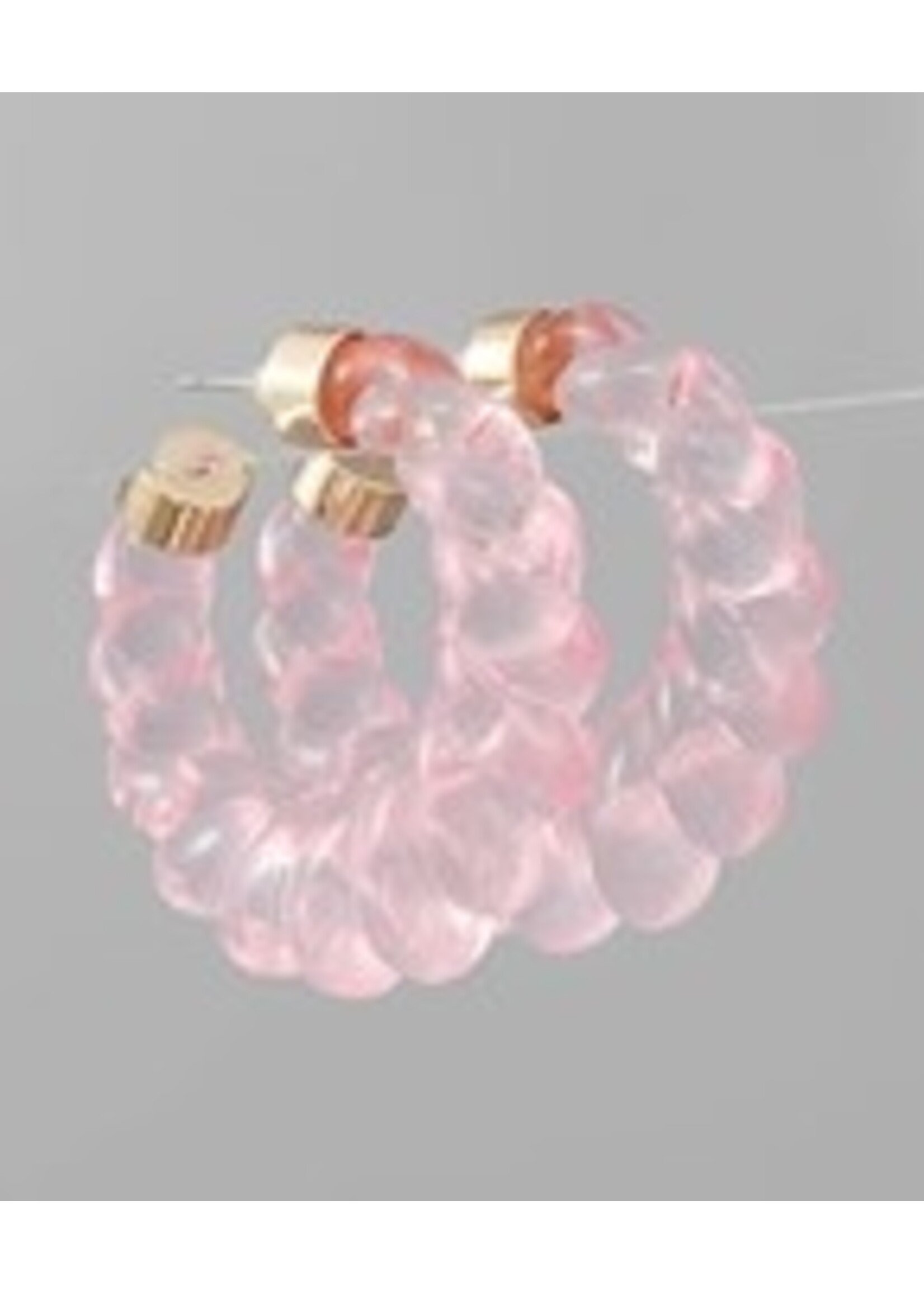 Twisted Chunky Hoop
