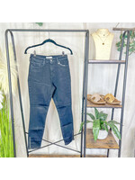 Elena Zipper Skinnies