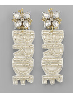 Bride Jewl Stud Drop EAR