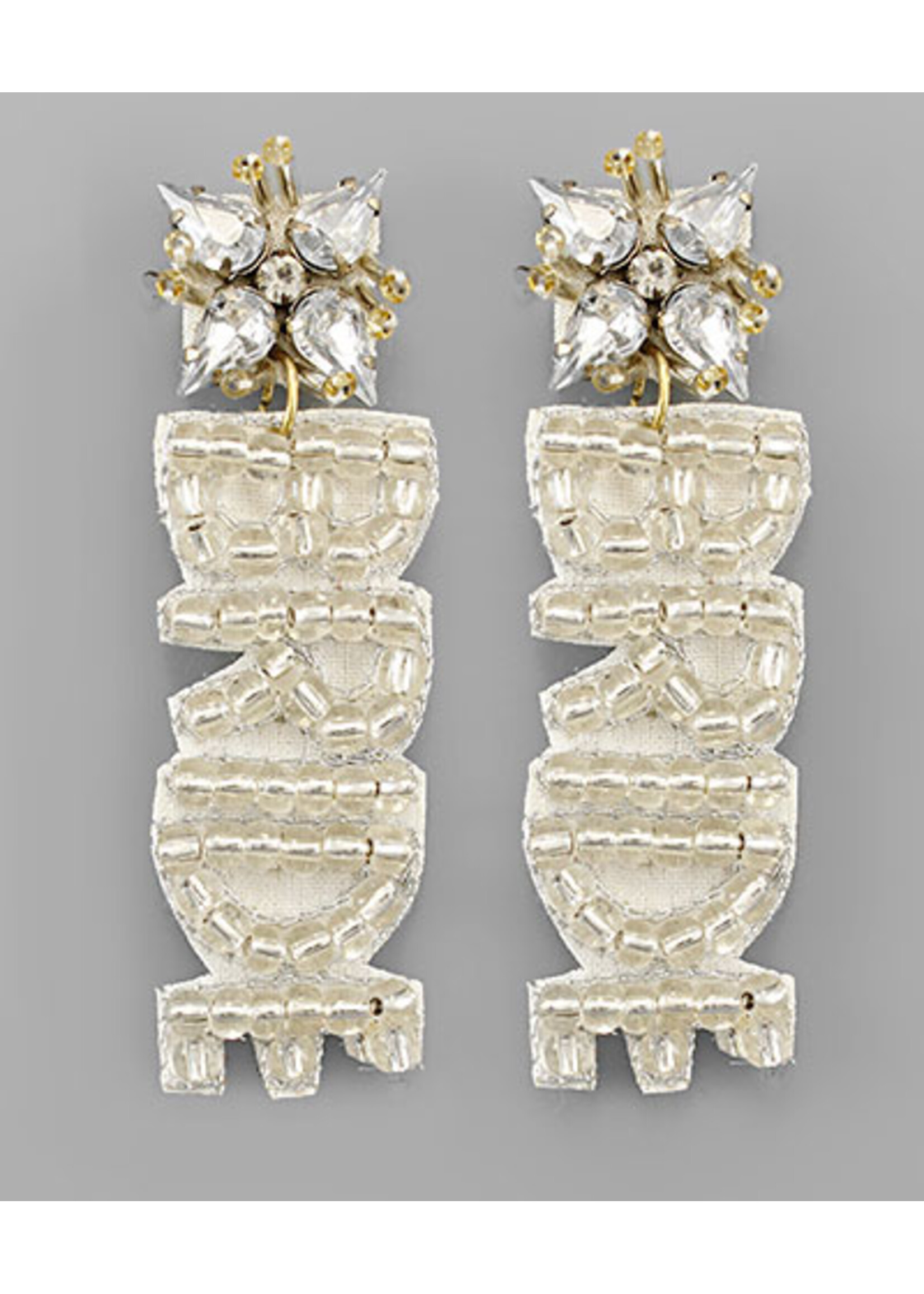 Bride Jewl Stud Drop EAR