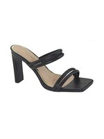 SOHO Two Strap Heels