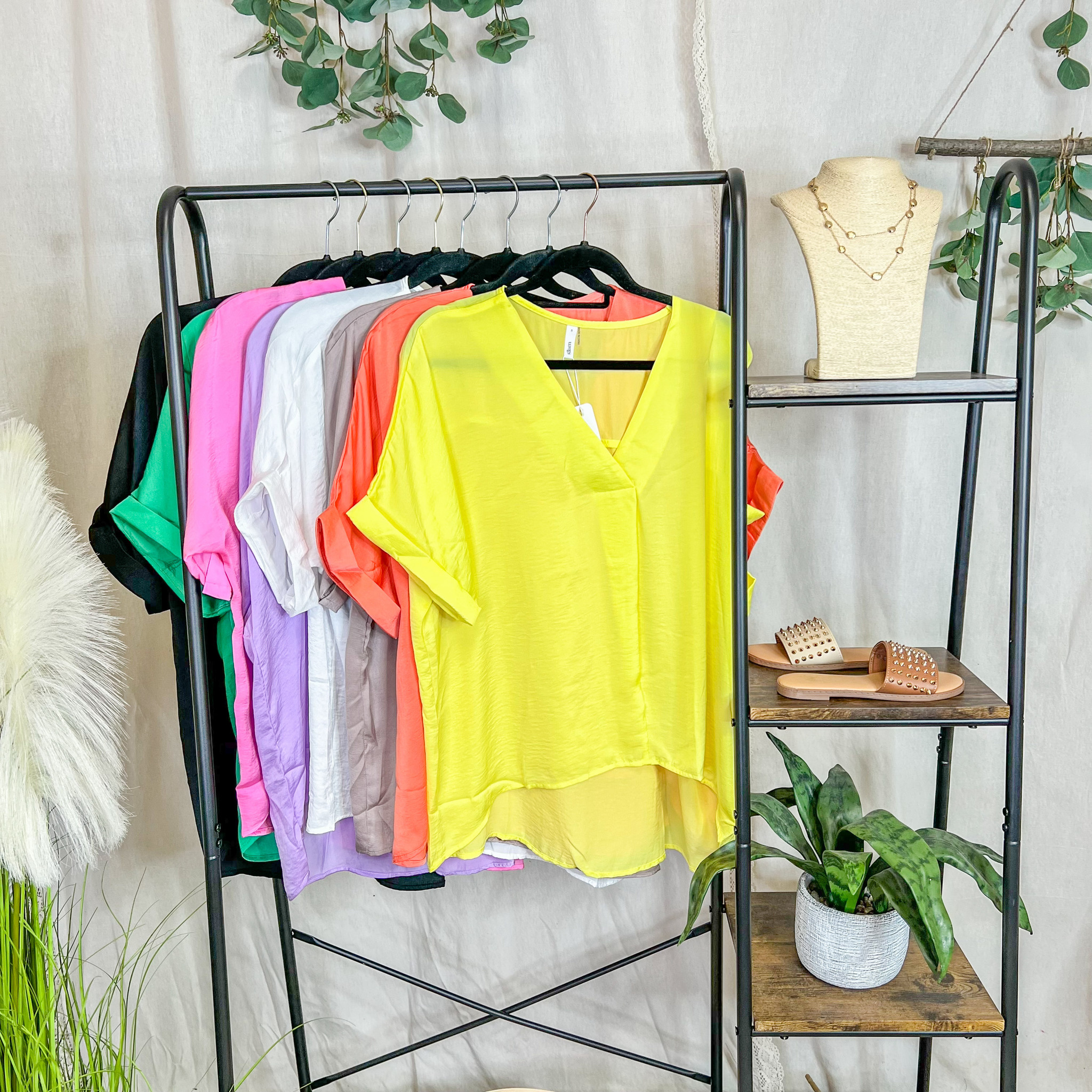 Everyday Standout Top The Cherry Lane Boutique