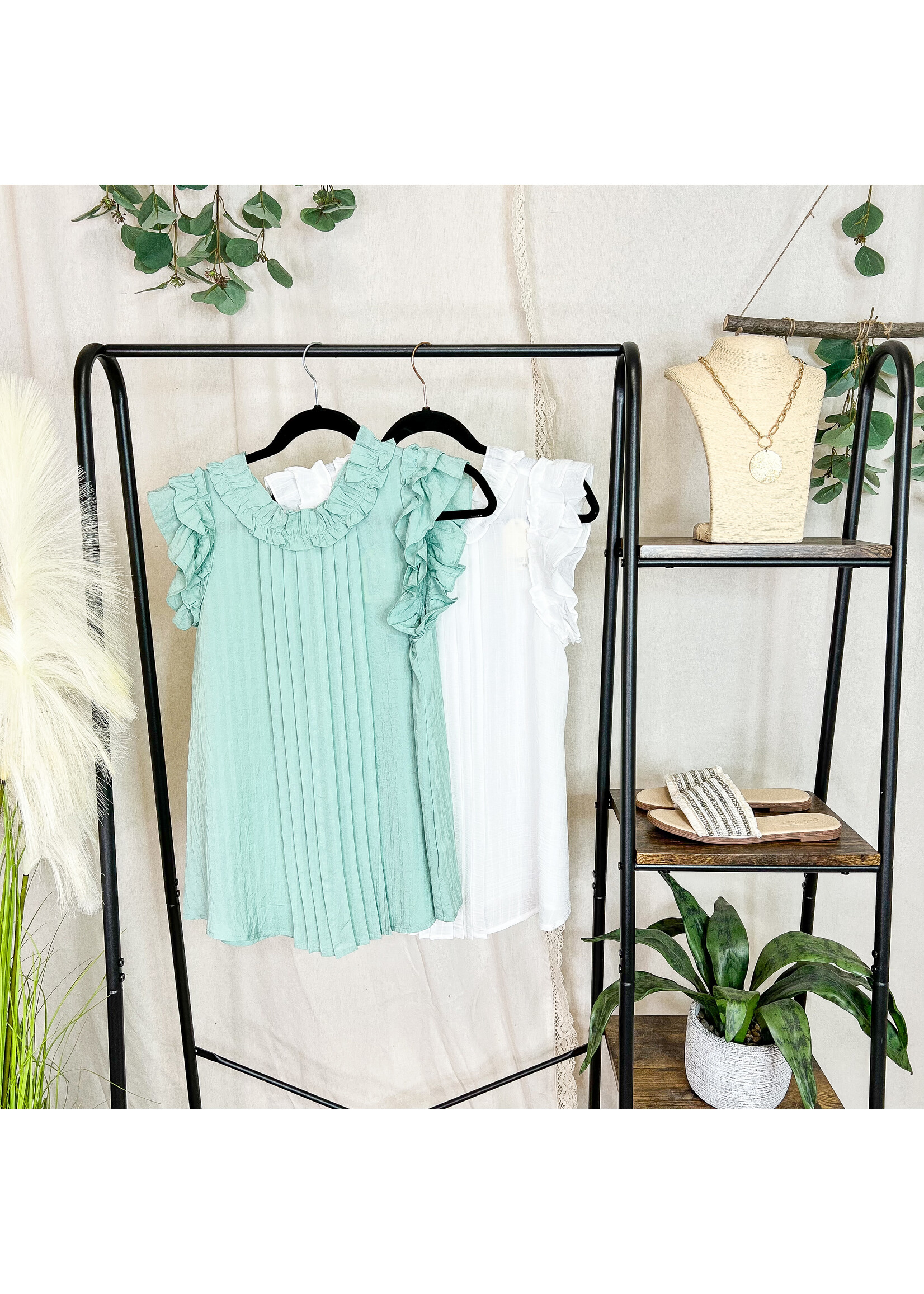Leading With Grace Top