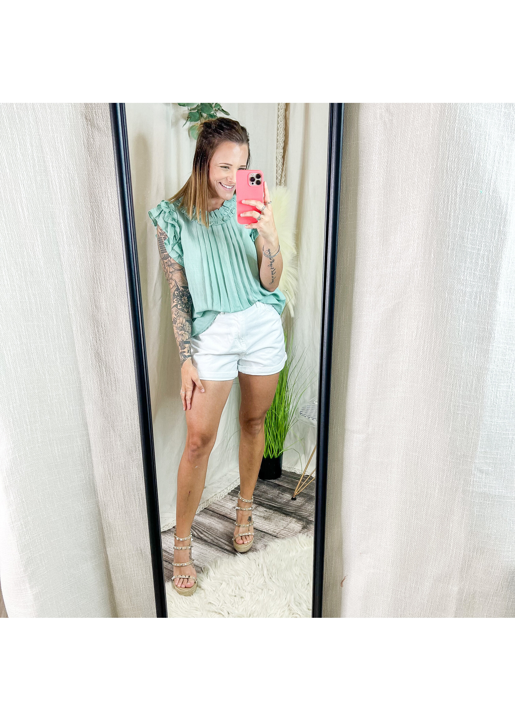Leading With Grace Top