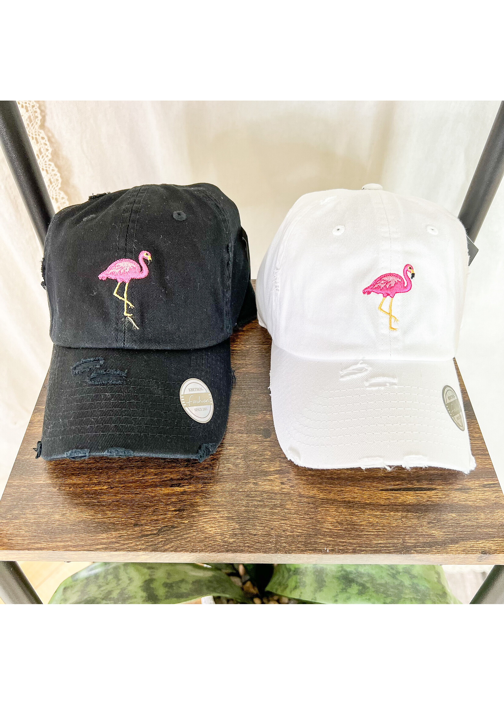 Flamingo Hat