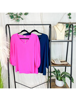 Path To Fame Scalloped Top
