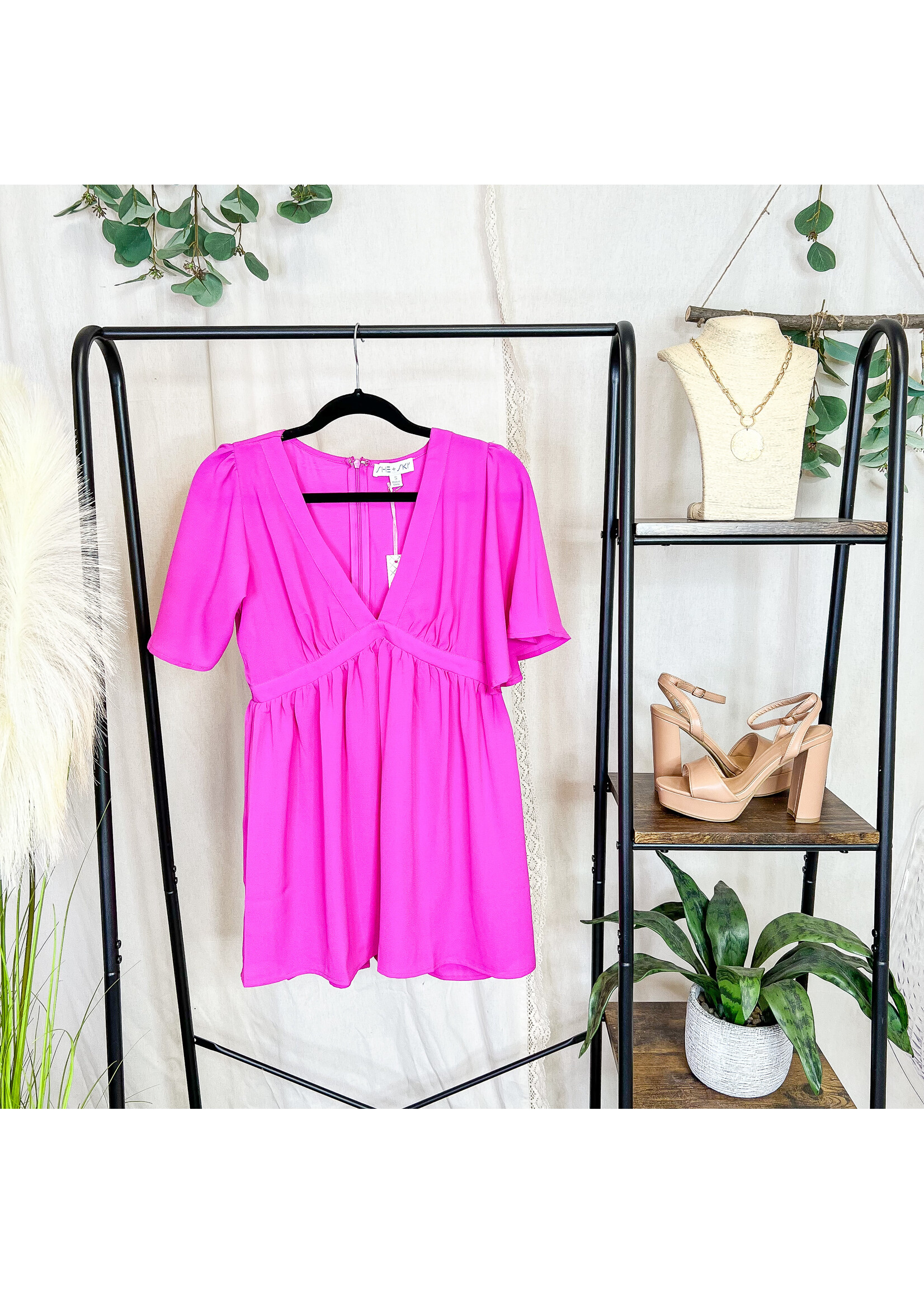 Finishing Touch Tunic Top