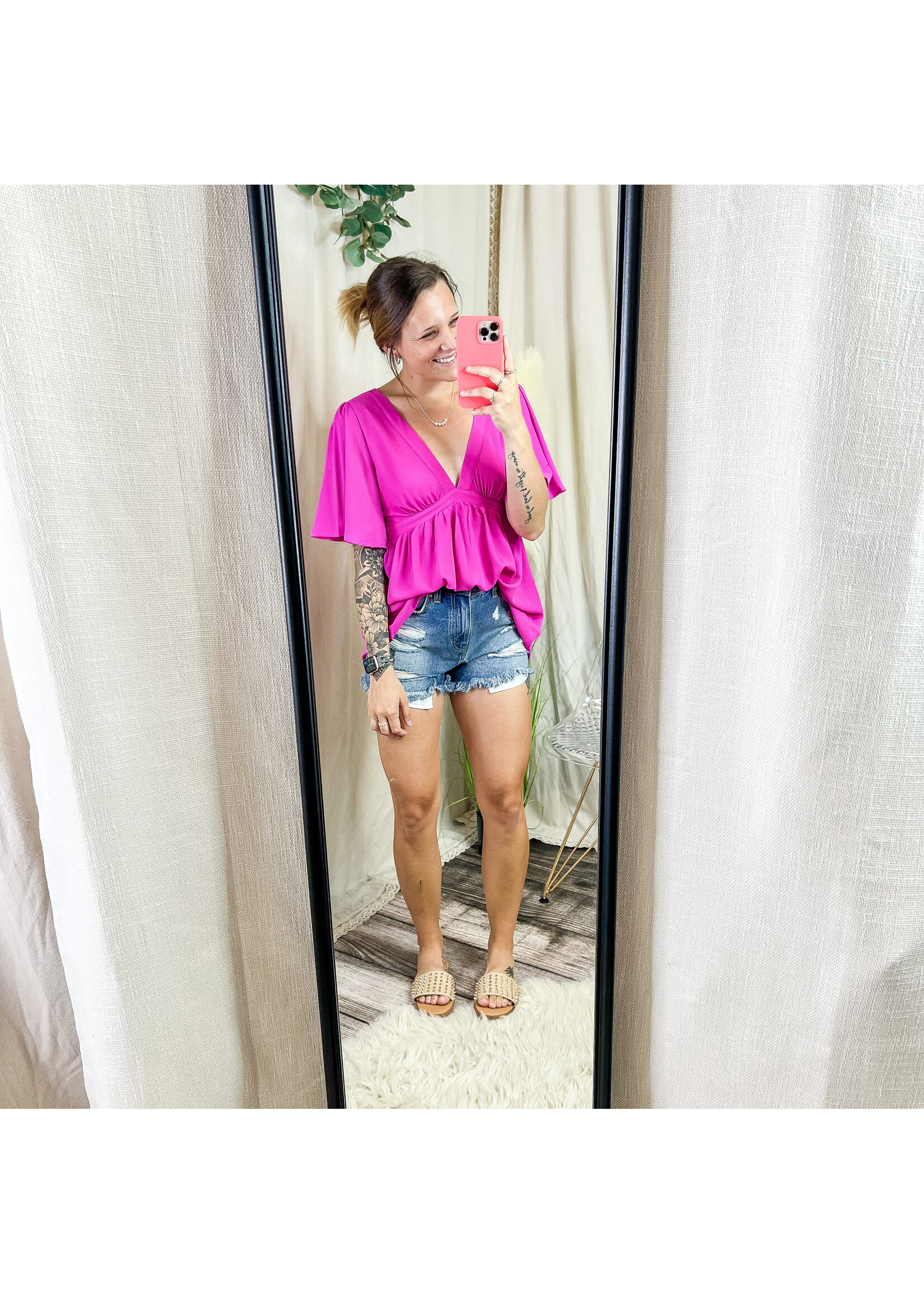 Finishing Touch Tunic Top