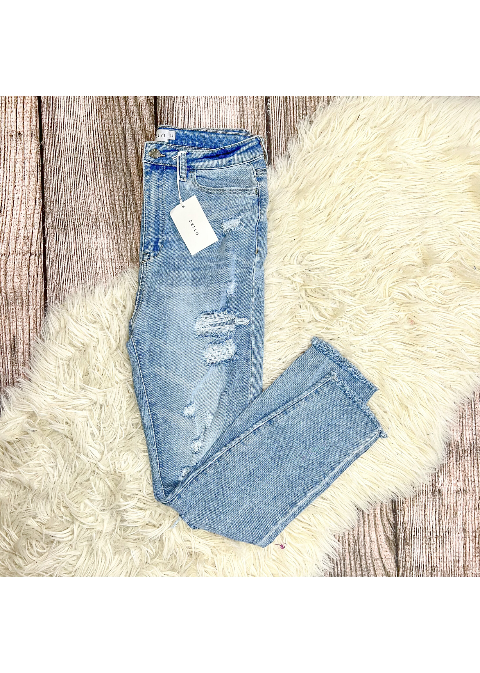 Cutie Pie Skinny Jeans