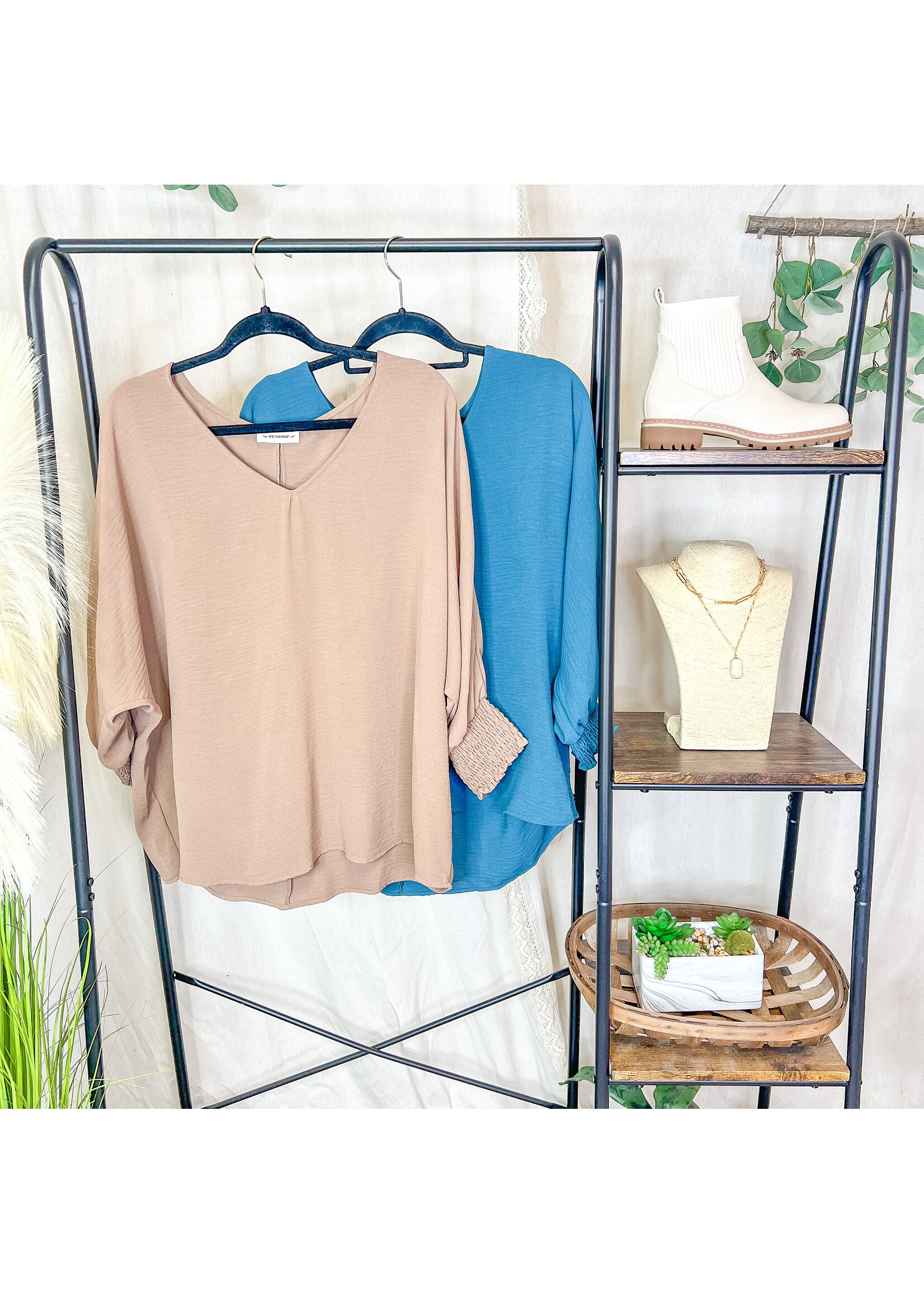 She Stands Out Blouse