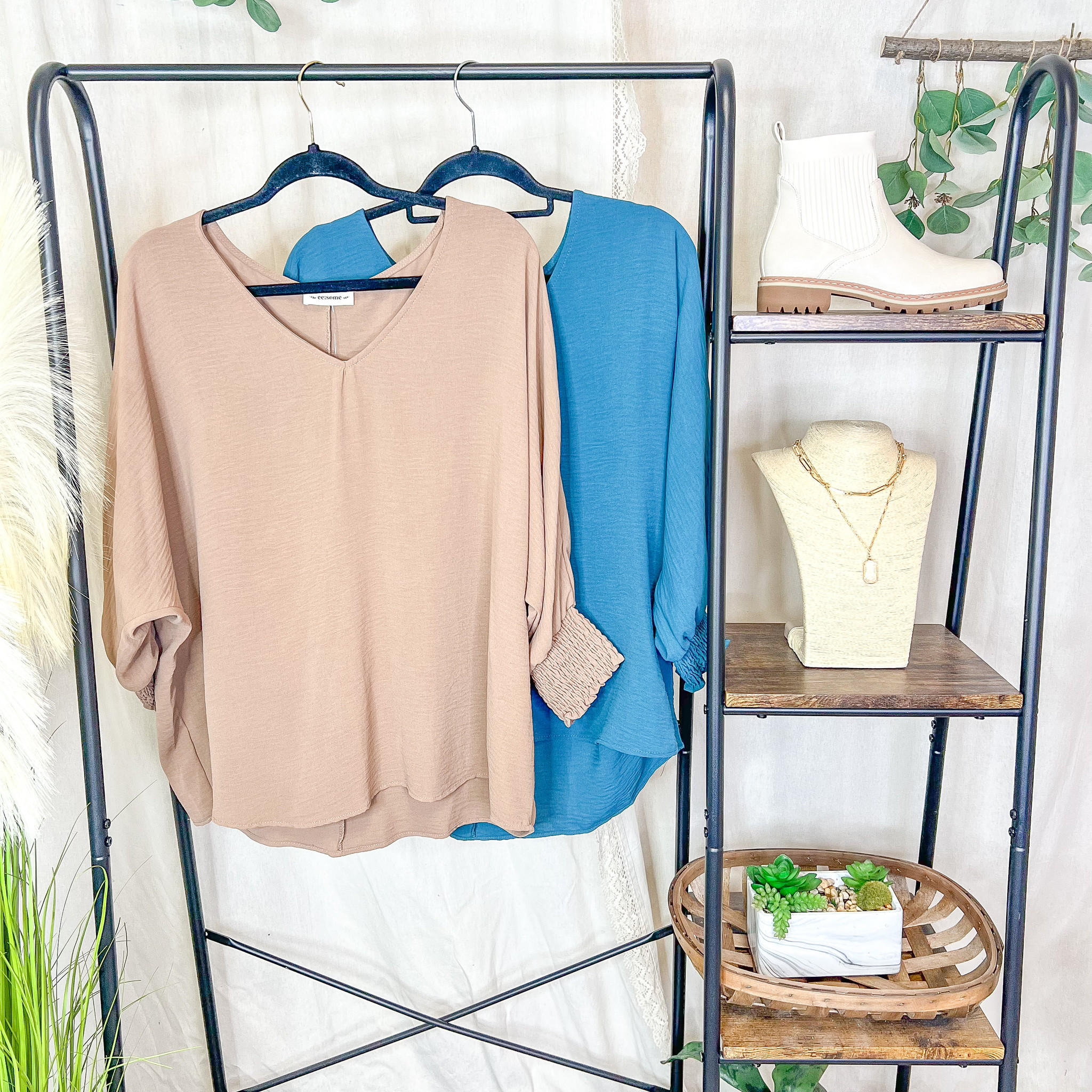 She Stands Out Blouse The Cherry Lane Boutique